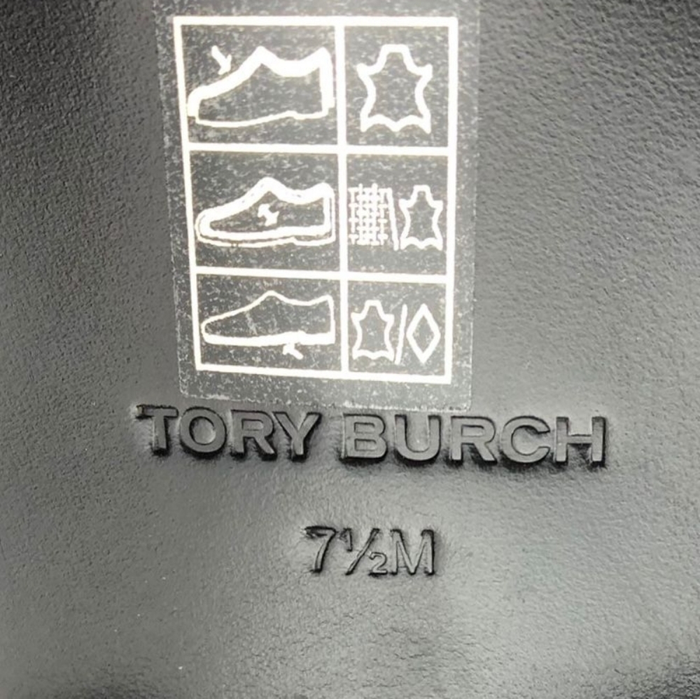 TORY BURCH Riding Boot sz 7.5 - Picture 7 of 11